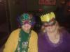 Tish & Brenda got into the groove for Fat Tuesday at Bourbon Street.